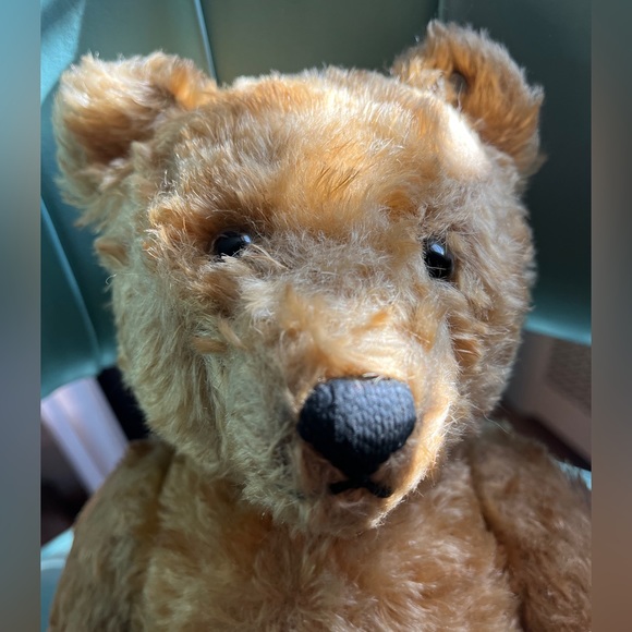 Antique Steiff Teddy Bear Blonde Mohair - Rare Excellent Condition - Picture 6 of 15